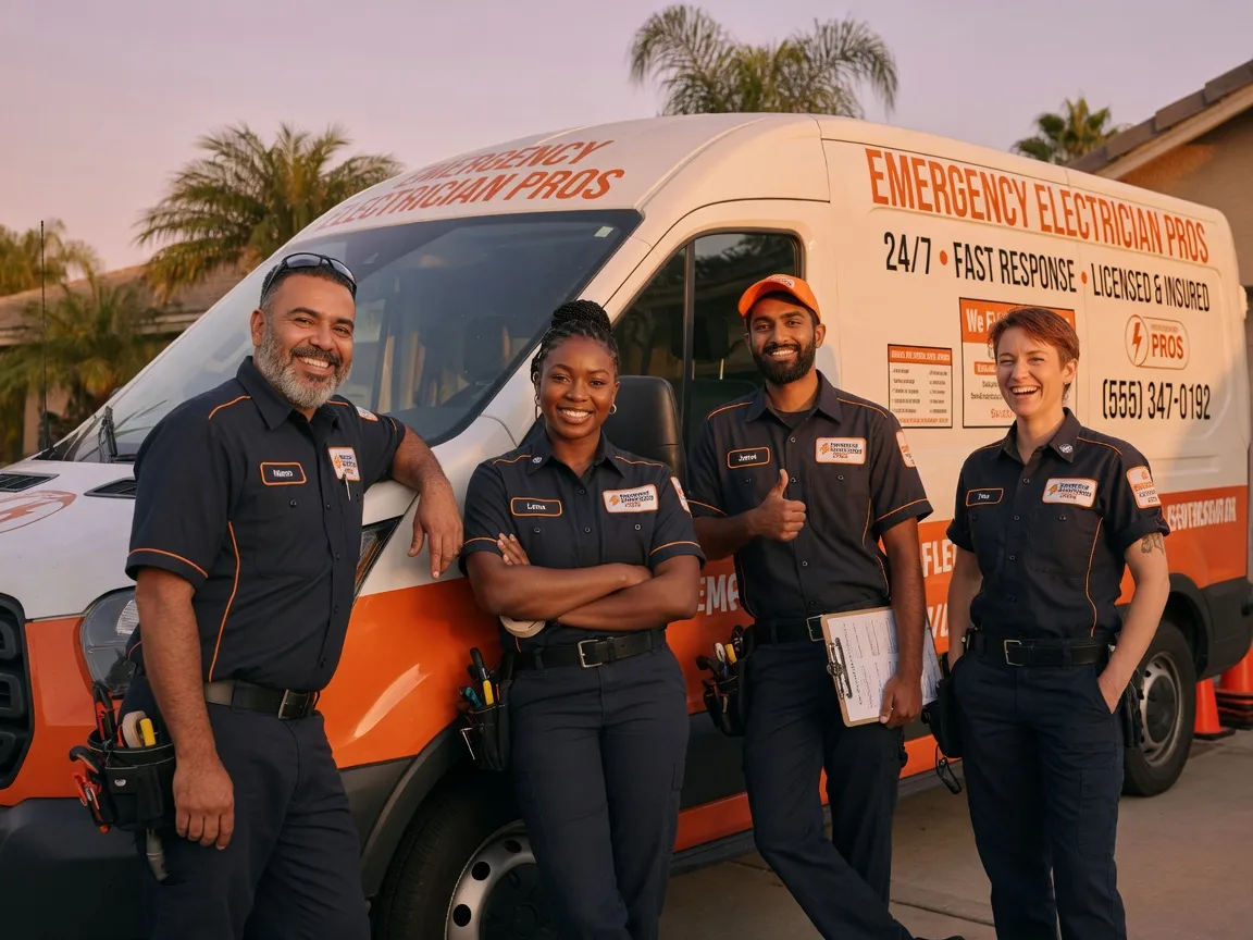 Emergency Electrician company in Rochester, NY